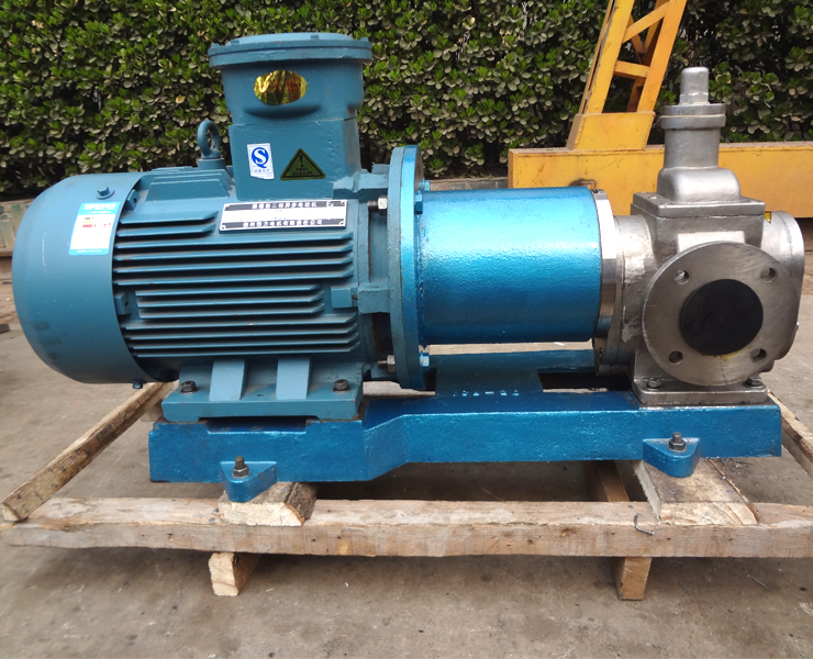 帝斯曼先達(dá)合成樹脂烯酸樹脂循環(huán)泵遠(yuǎn)東YCB-10不銹鋼磁力圓弧泵