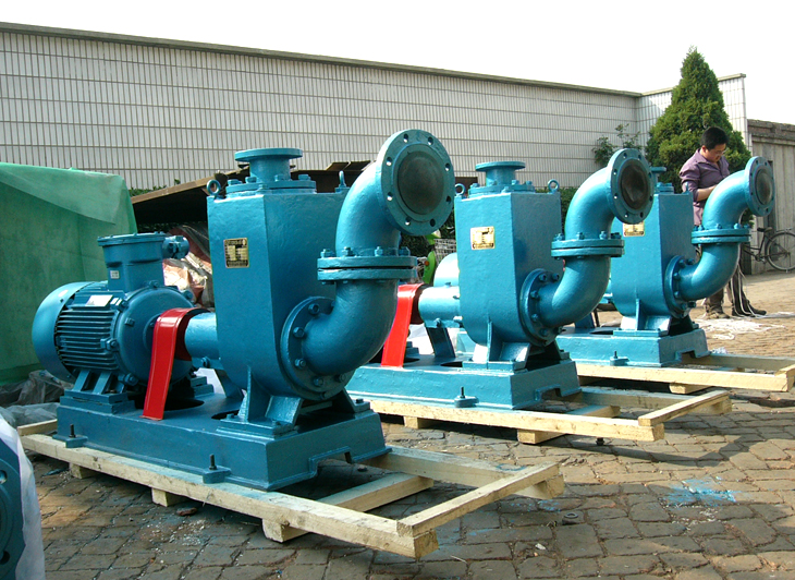 泰山石化再次與遠(yuǎn)東泵業(yè)簽訂200CYZ-63汽油柴油裝車泵一批