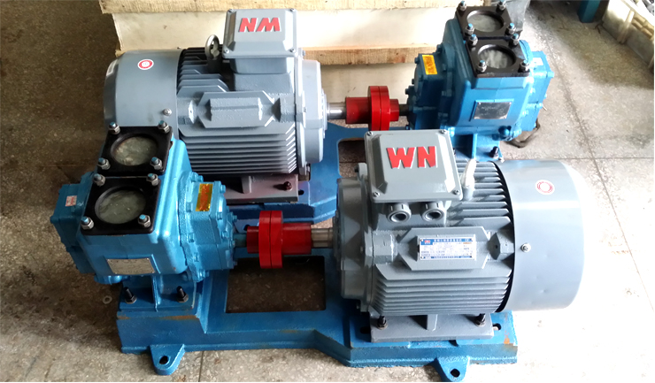 聯(lián)發(fā)潤(rùn)滑油廠潤(rùn)滑油裝車泵80YHCB-60圓弧齒輪泵