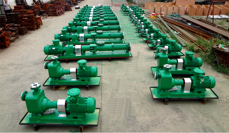 昆侖潤(rùn)滑油添加劑輸送泵G型單螺桿泵