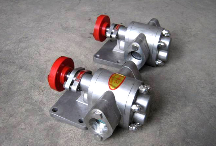 遠東牌304不銹鋼齒輪泵正確使用及快速維護要點