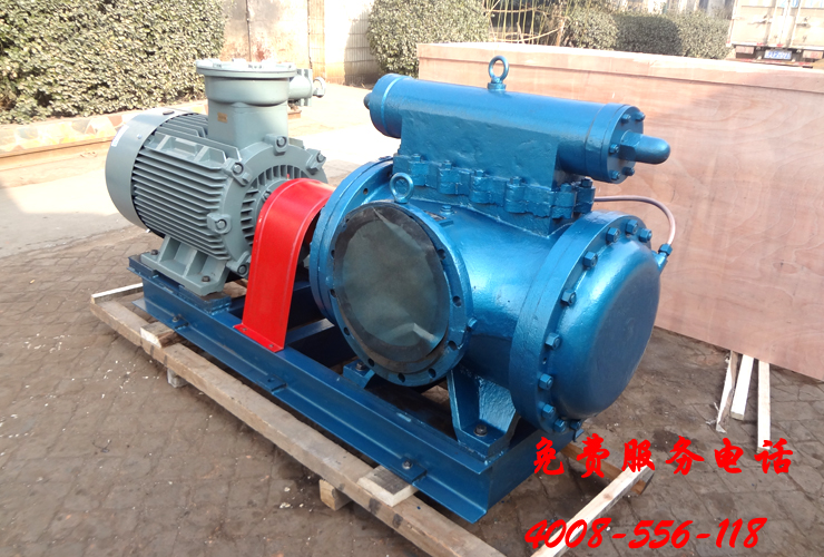 浙江奮飛橡塑制品有限公司訂購(gòu)3GS100*2W21螺桿泵已交貨