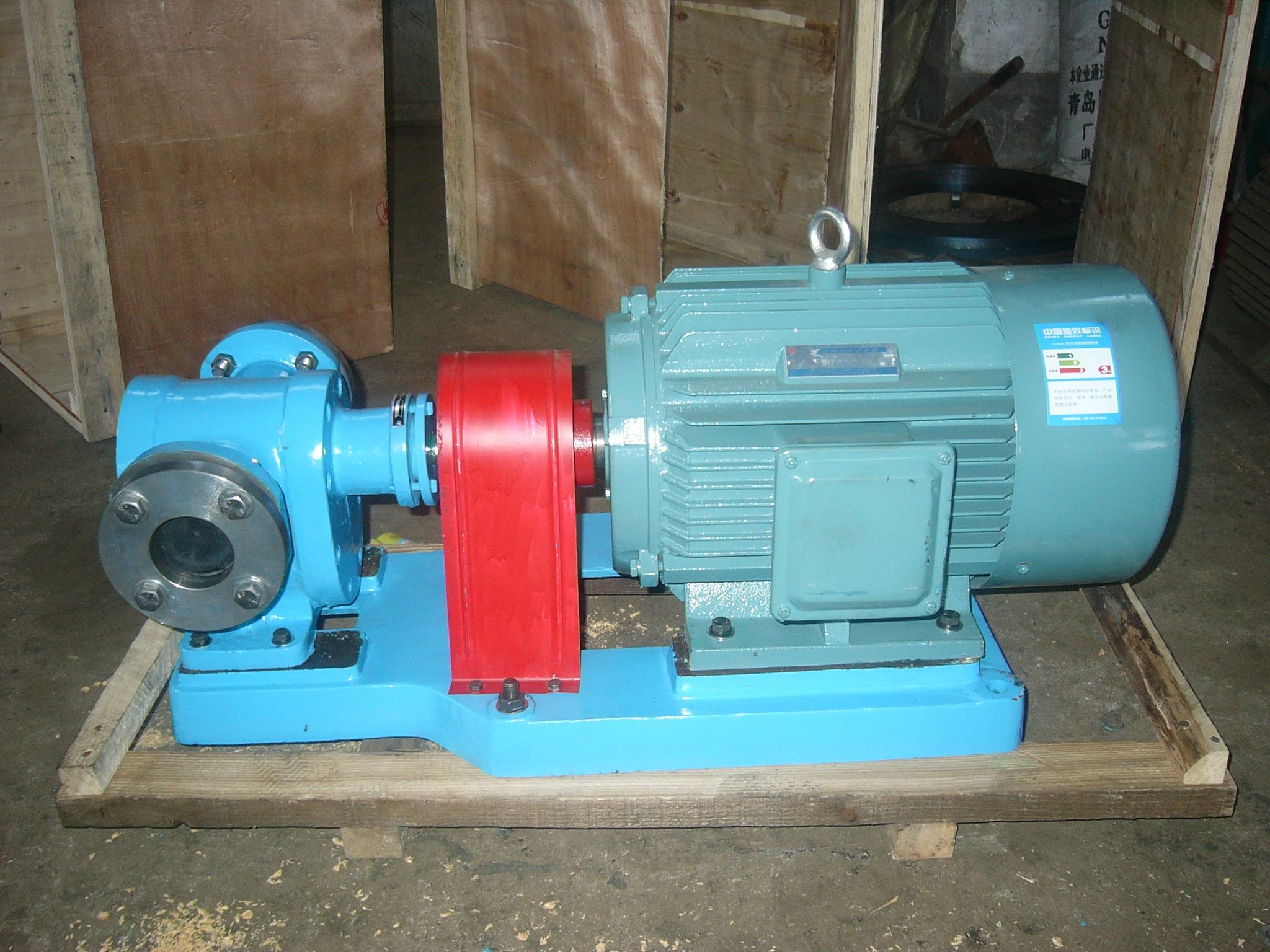 江蘇信諾醫(yī)藥采購遠東2CG-10/0.6高溫齒輪泵輸送原料