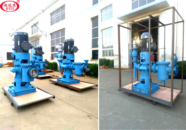 船用立式電動(dòng)貨油泵V7.2ZK-120M1W73調(diào)試運(yùn)轉(zhuǎn)成功