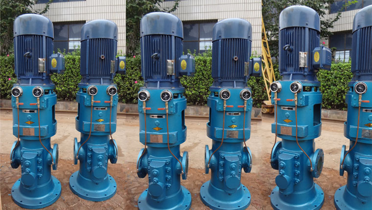 磨煤機(jī)稀油站潤滑油泵SNS280R43U12.1W21立式螺桿泵