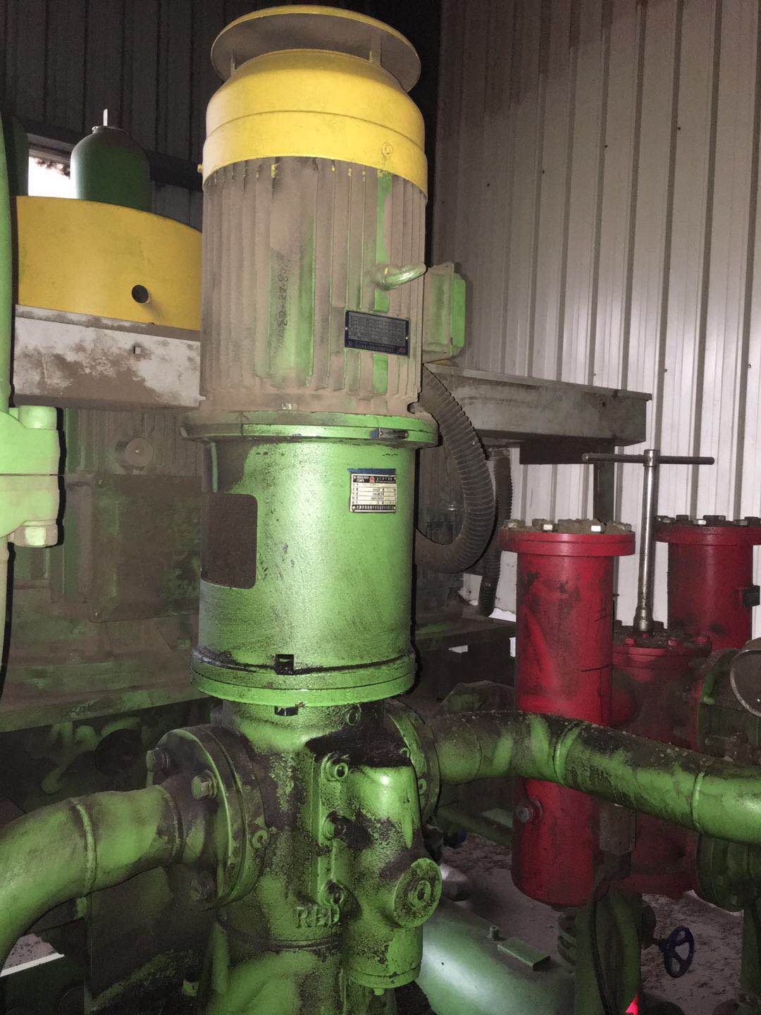 3NS120R54U12.1立式螺桿泵使用9年還正常運(yùn)行
