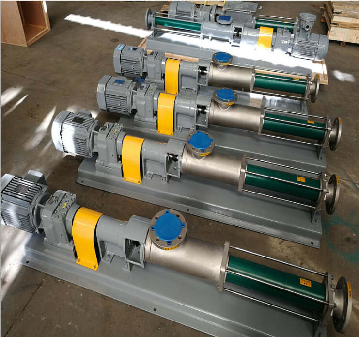 G系列單螺桿泵使用維護(hù)說(shuō)明及注意事項(xiàng)