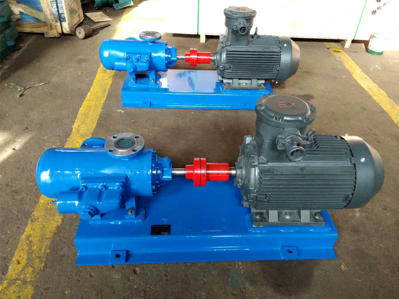 潤滑脂循環(huán)出料泵SNHD280R46U12.1W21三螺桿油泵