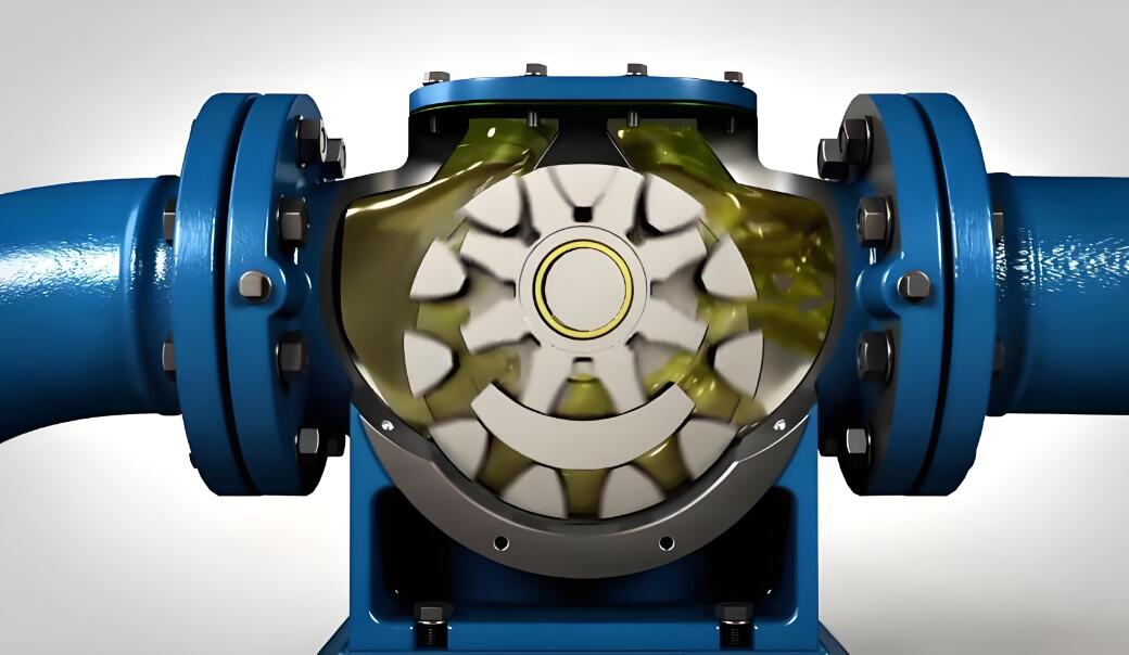 油脂卸料齒輪泵NYPG112URT2W52G內(nèi)嚙合齒輪泵