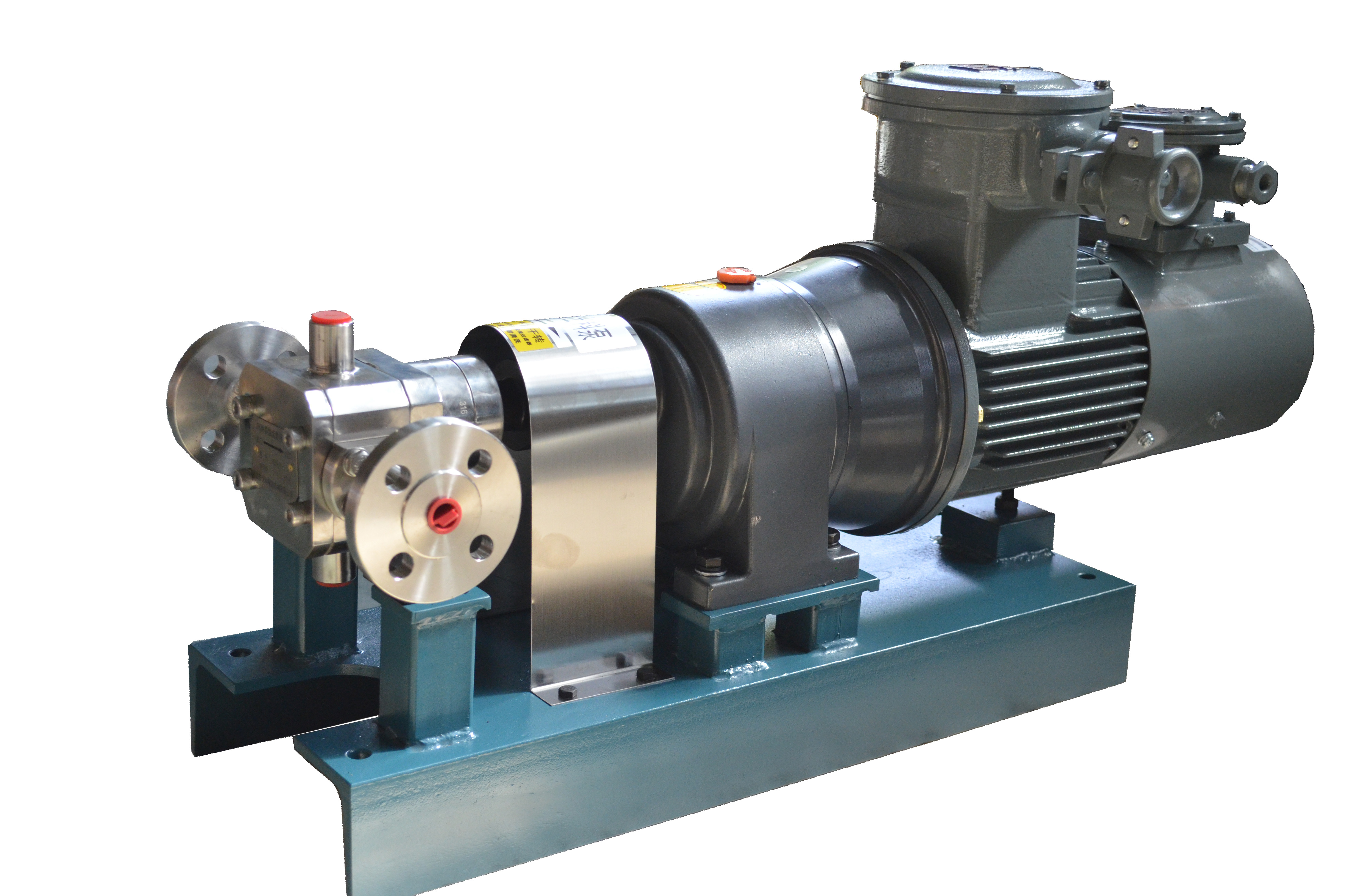 石蠟油輸送泵2CY150G不銹鋼夾套保溫齒輪泵