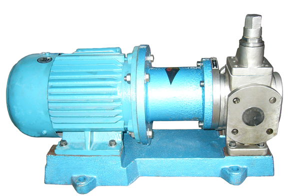 YCB不銹鋼磁力驅(qū)動齒輪泵