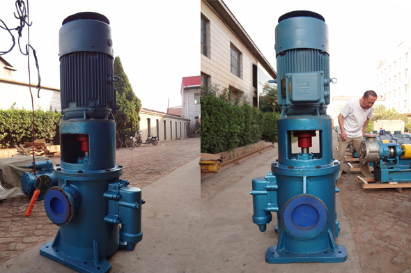 船用主機潤滑油泵3GCLS雙吸螺桿泵