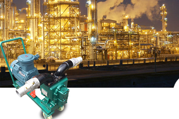 移動(dòng)式食用油卸車泵