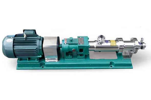 食物級(jí)不銹鋼螺桿泵