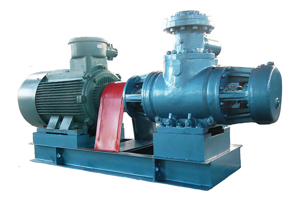 石化廠油庫雙螺桿油泵