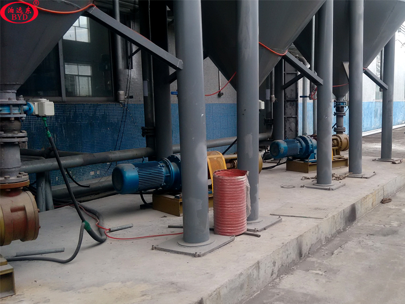 玻璃膠基料儲罐配套4寸/5寸高粘度泵